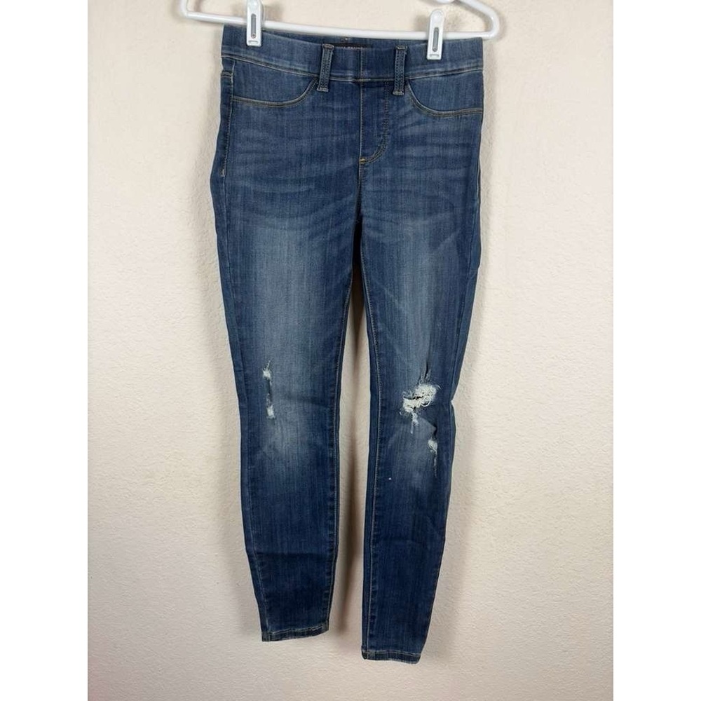 Judy Blue Womens Jeans Sz 3 26 Denim Blue Comfort Casual Solid Color Excellent